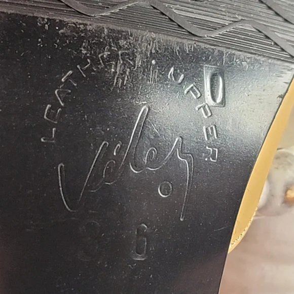 Velez Women's Camal Mustard Heeled Mules Size 36 / US 6 - Picture 13 of 13